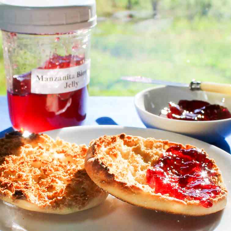 Manzanita Blossom Jelly