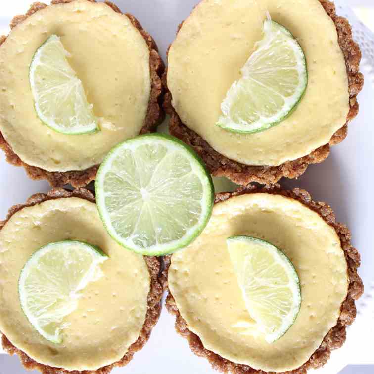 Mini Kaffir Lime Tarts