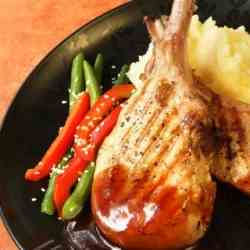 Teriyaki Baked Pork Chop Recipe