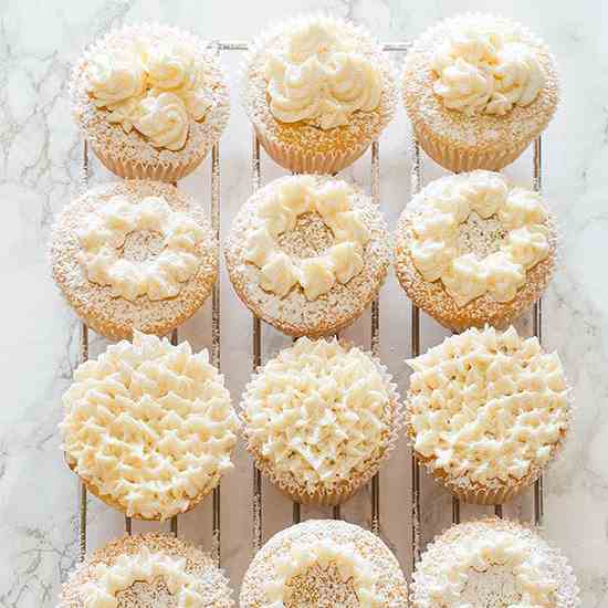 Victoria Sponge Cupcakes
