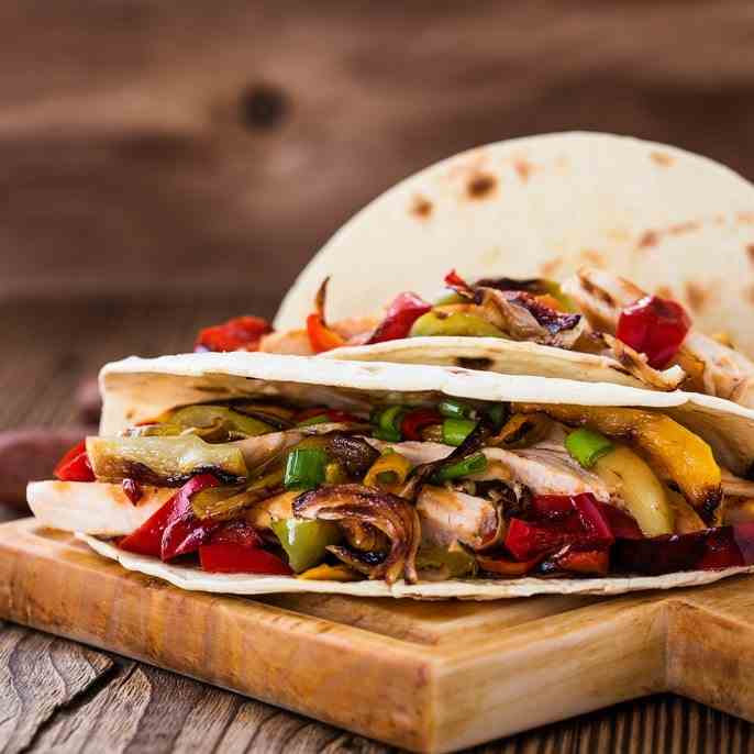 Chicken Fajitas