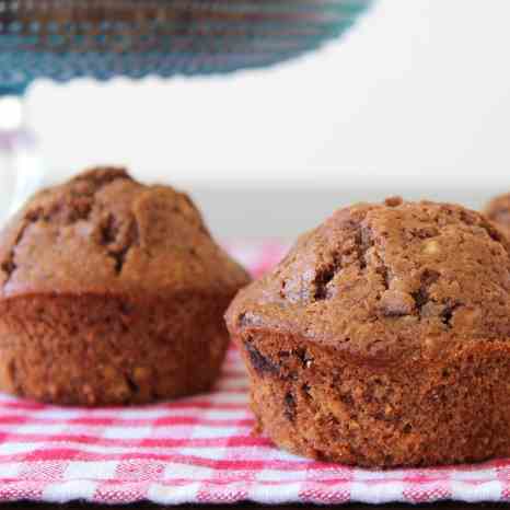 Chocolate Orange Muffins