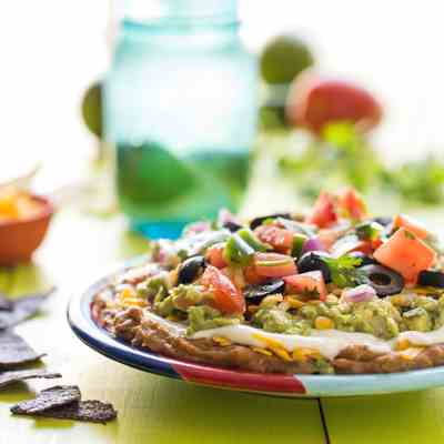 Mexican Layer Dip