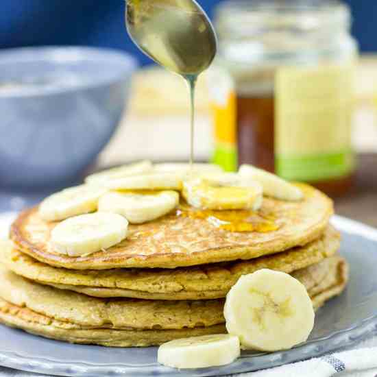 The 3 Ingredient Cottage Cheese Pancakes