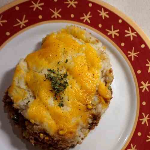 Vegetarian Shepherd's Pie Without Lentils