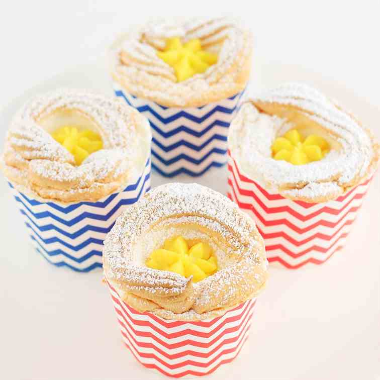 Brazo de Mercedes Cupcake