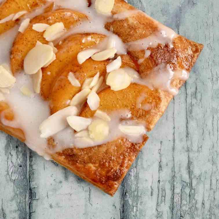 Peach - Almond Tarts