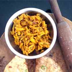 Red Pumpkin Bharta