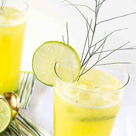 pineapple lemonade