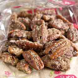 Candied Spiced Pecans