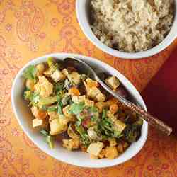 Quick & Easy Vegetarian Curry
