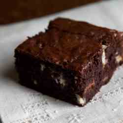 Quintuple Chocolate Brownies