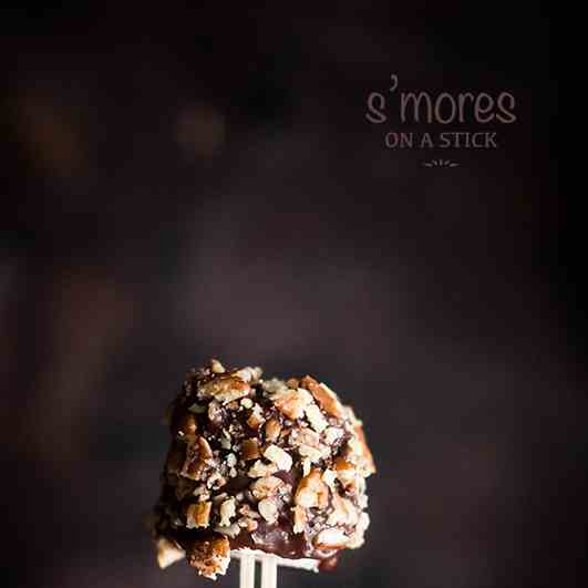 S'mores on a stick