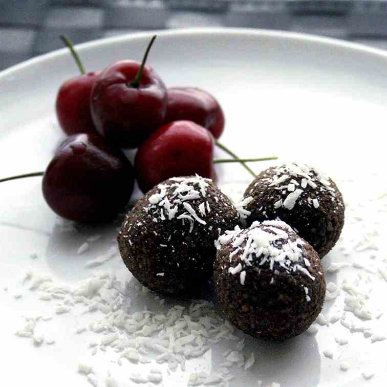 'Falsetesers' all natural dessert