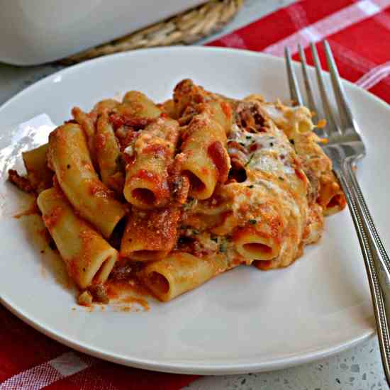 Baked Ziti