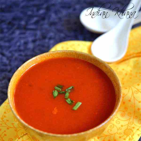 Carrot Beetroot Soup