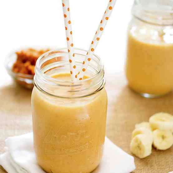 Pumpkin Banana Smoothie