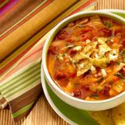 Quick Tortilla Soup