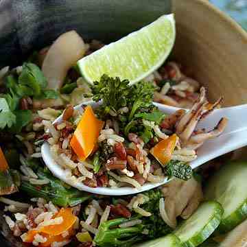 Thai Seafood Fried Rice