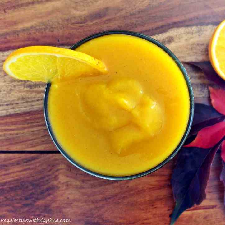 Pumpkin Tangerine Smoothie