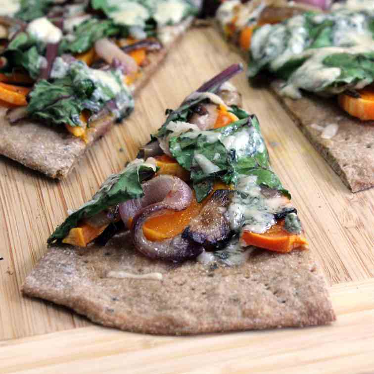 Whole Wheat Pizza