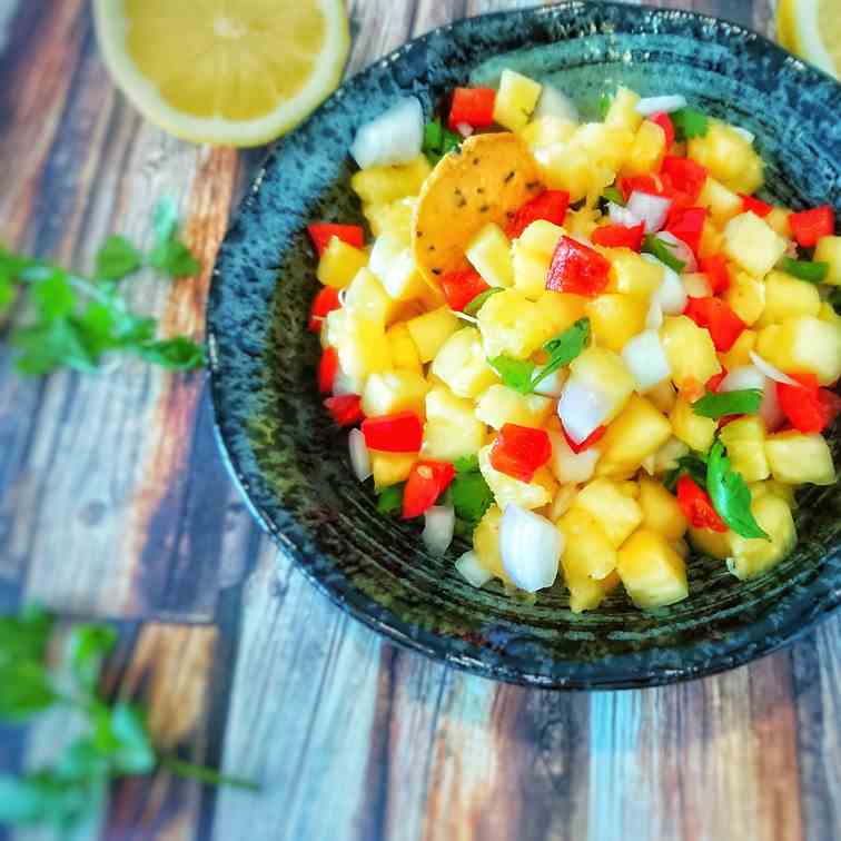 pineapple salsa