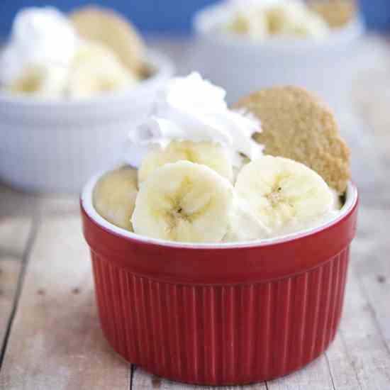 Gluten Free Vegan Banana Pudding