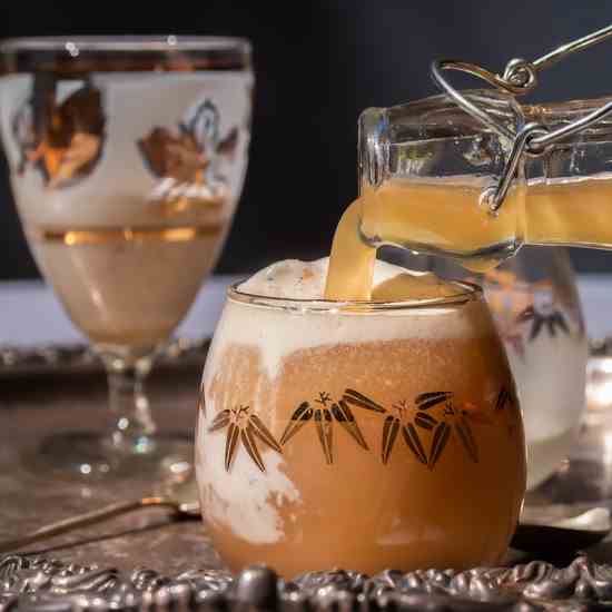 Lemon myrtle ginger beer spiders