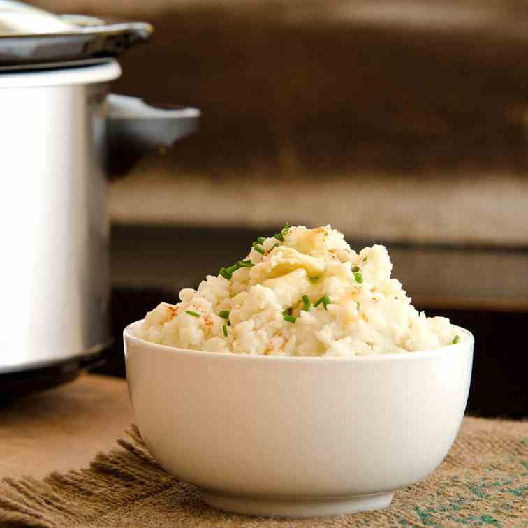 Mashed Potatoes in a Crock Pot