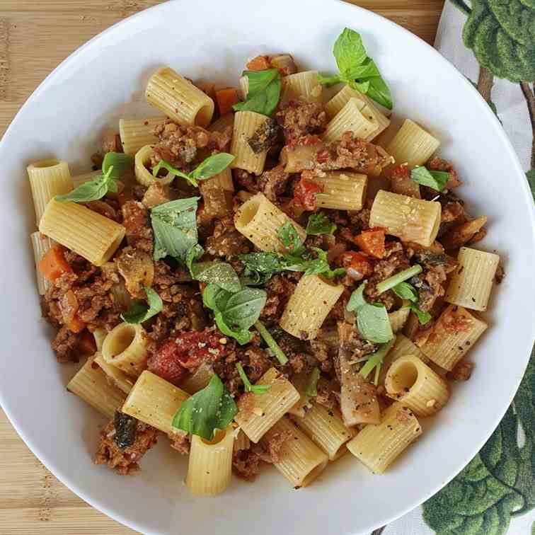 Vegan Bolognese