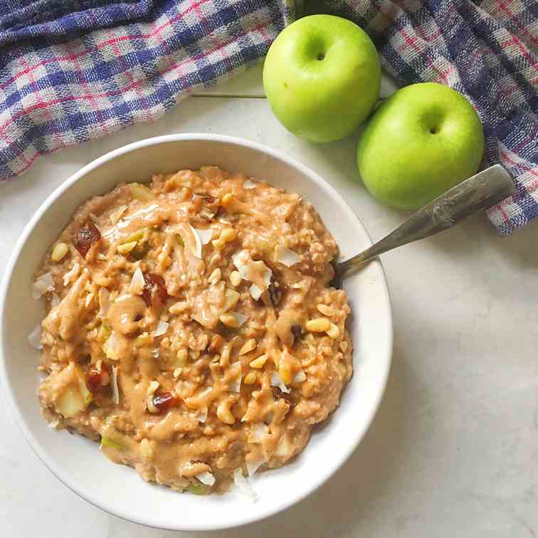 Apple Pie Porridge