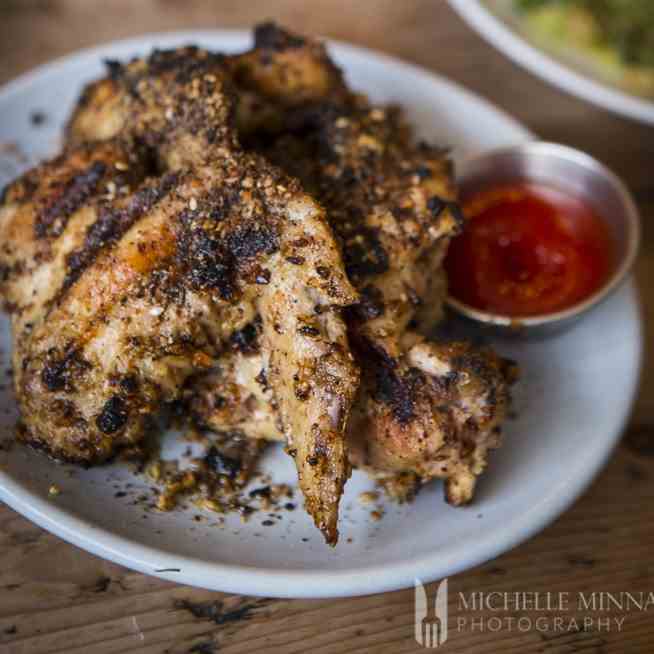 Dukkah Chicken Wings