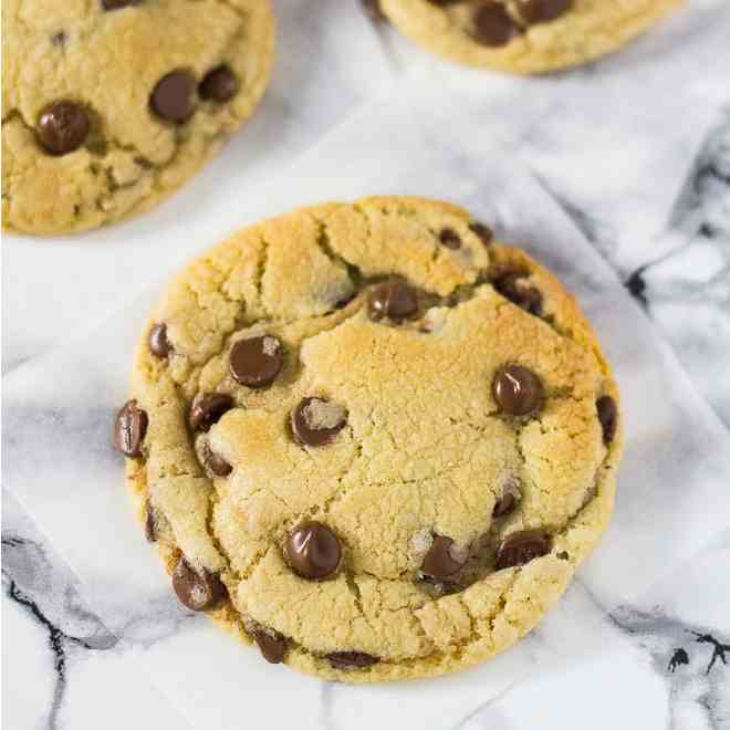 My Favourite Chocolate Chip Cookies