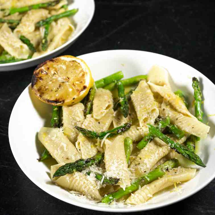 Asparagus - Lemon Garganelli