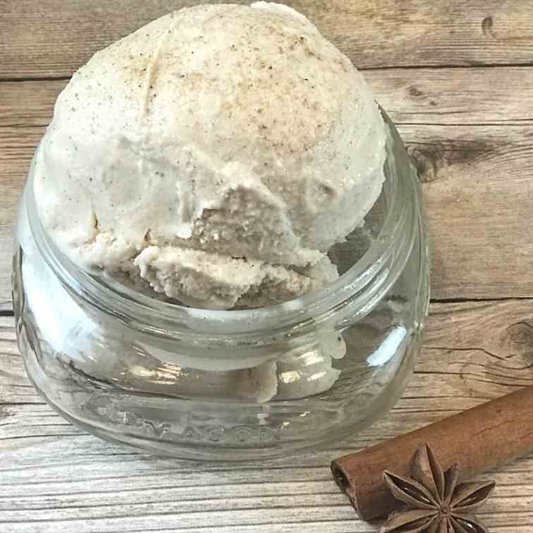 Chai Latte Ice Cream - Keto - Low Carb