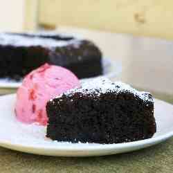 Flourless Chocolate Cake