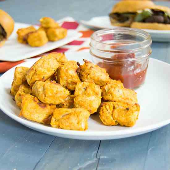 Sweet Potato Tots