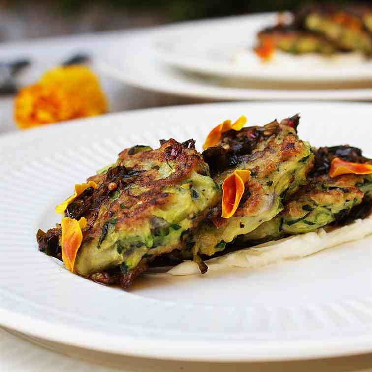 Zucchini Fritters