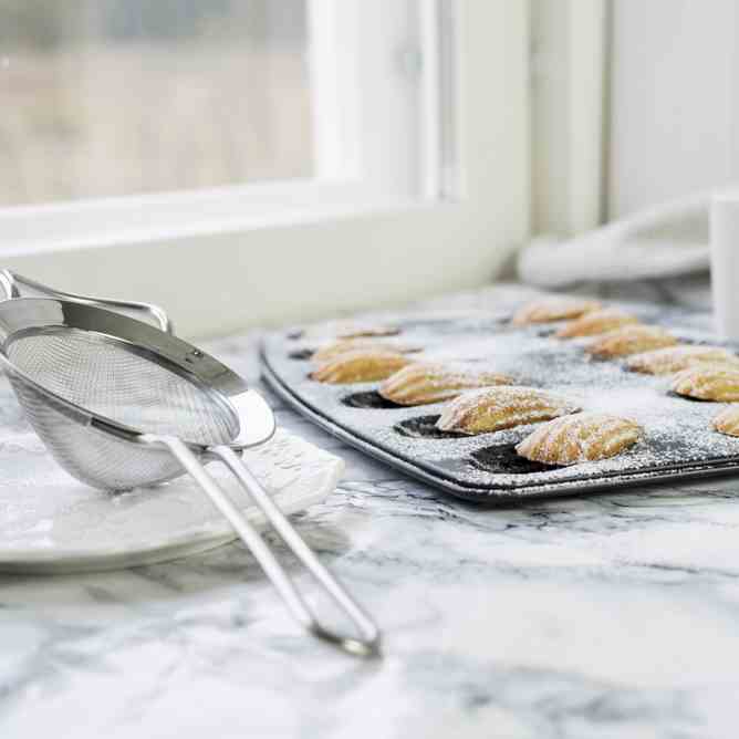 Madeleines - Developing Recipes