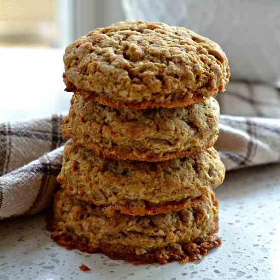 Oatmeal Biscuits