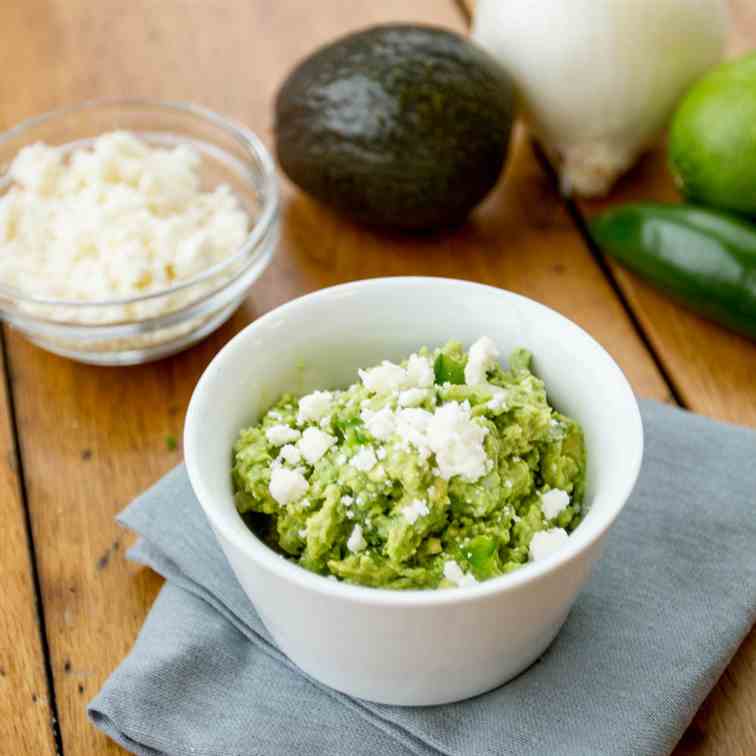 Guacamole, Three Ways