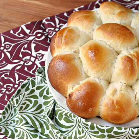 Honey Yeast Rolls