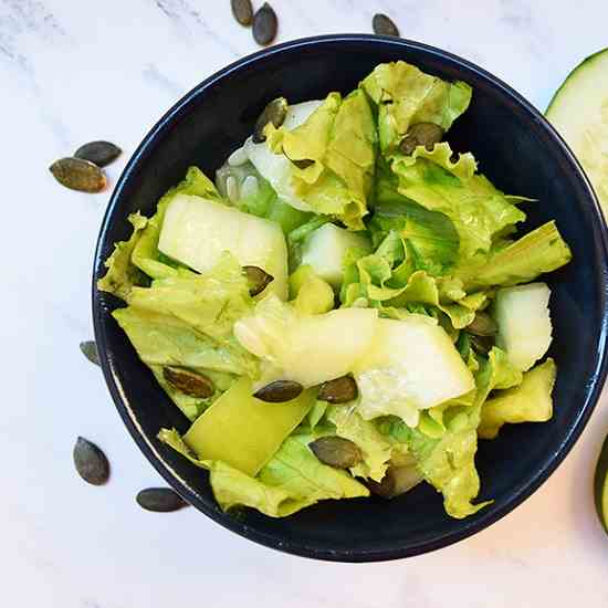 Refreshing Green Salad