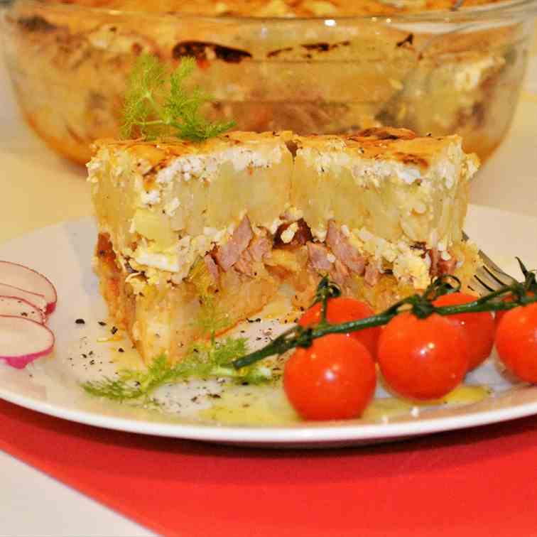 Best Cheesy Potato Casserole Recipe