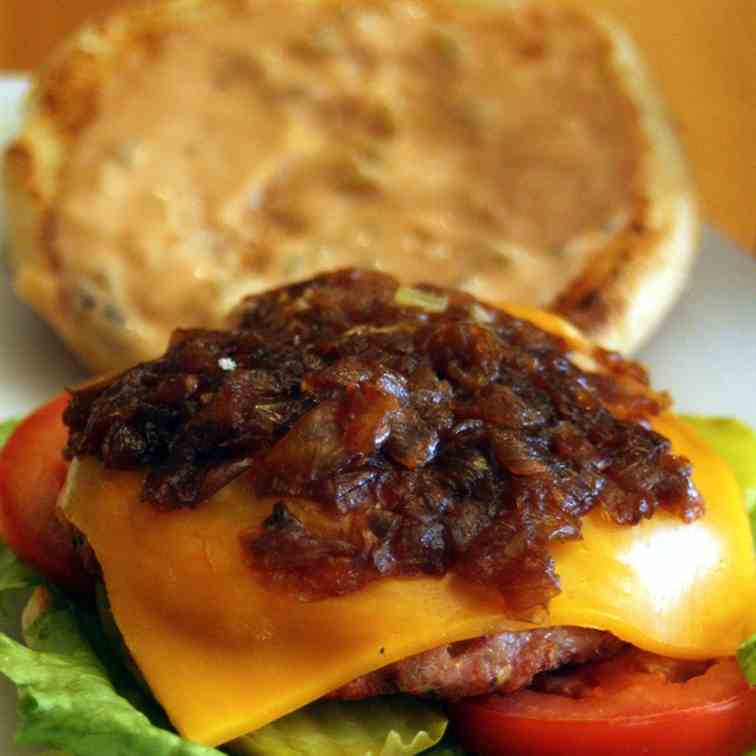 In-N-Out “Animal Style” Burgers