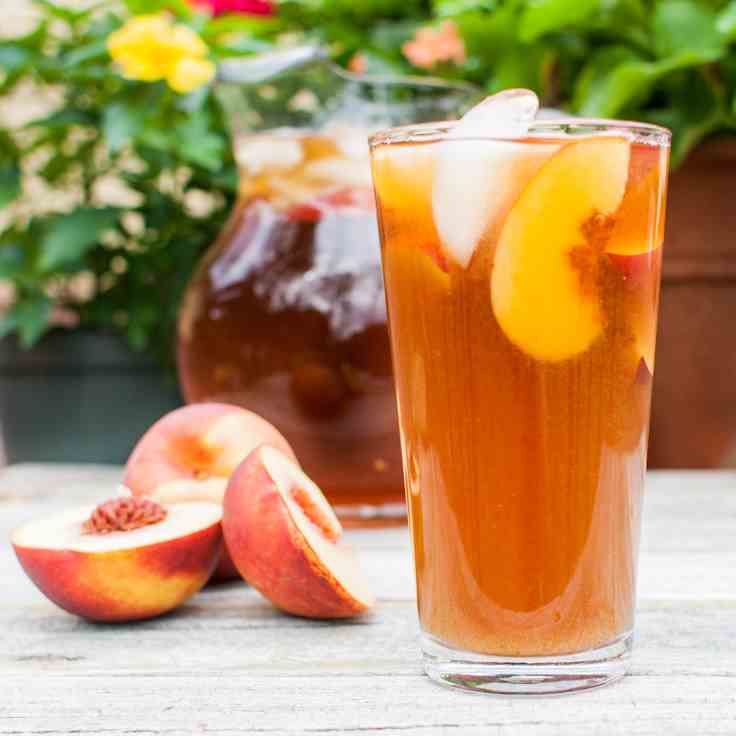 Peach Iced Tea