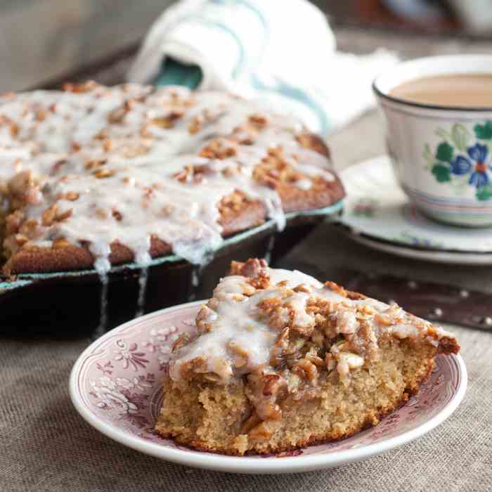 Pumpkin Streusel Coffee Cake