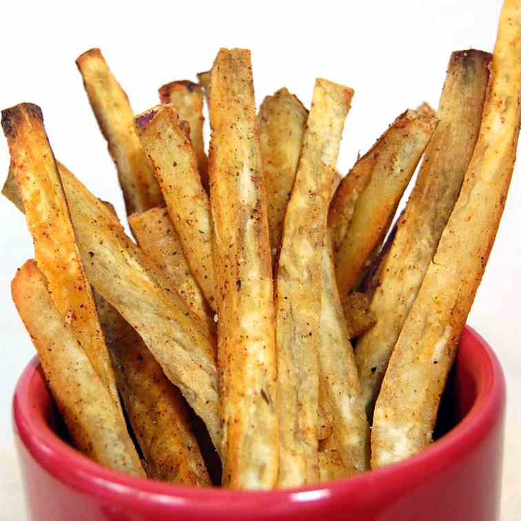 Baked Sweet Potato Fries