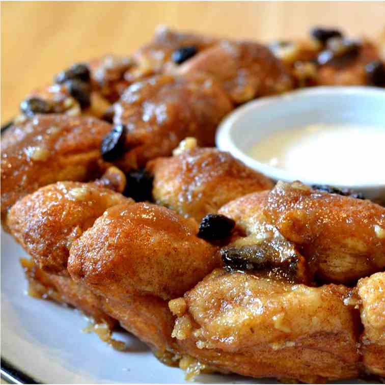 Pull-Apart Cinnamon Monkey Bread