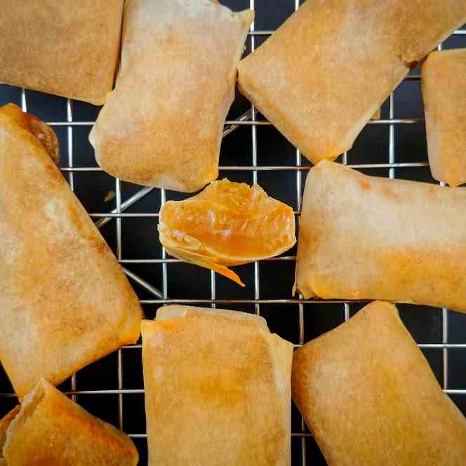 Rice Cake Spring Rolls